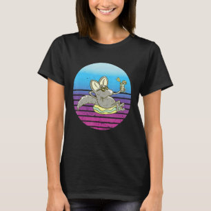Chinchilla Chinchillas Slappna av Retro Vacation P T Shirt