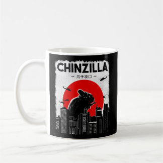 Chinchilla Chinzilla Chinchilla Kaffemugg