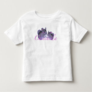 Chinchilla-familjen T-Shirt