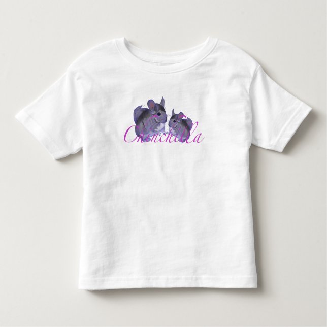 Chinchilla-familjen T-Shirt (Framsida)