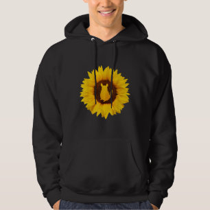 Chinchilla for Women Manar Rodent Animal Solros L Hoodie