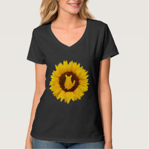 Chinchilla for Women Manar Rodent Animal Solros L T Shirt