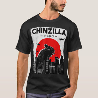Chinchilla, Funny Chinzilla Tshirt, Chinchilla Lo T Shirt