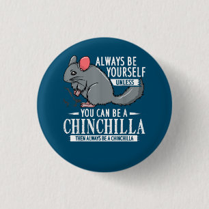 Chinchilla Gift Funny Cute Pet Knapp