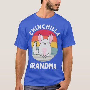 Chinchilla Grandma Funny Djurälskare Mamma Chinchi T Shirt