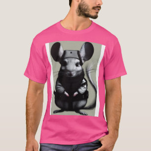 Chinchilla i en ninja costume 1 t shirt