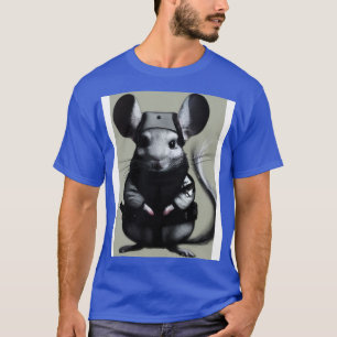 Chinchilla i en ninja costume 1 t shirt