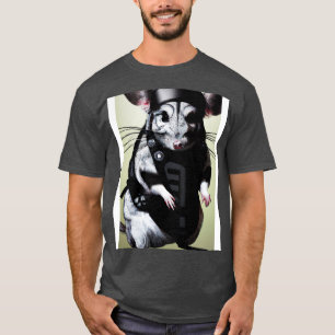Chinchilla i en ninja-kostym 3 t shirt