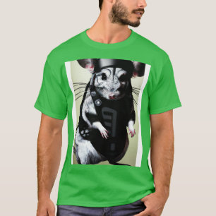 Chinchilla i en ninja-kostym 3 t shirt