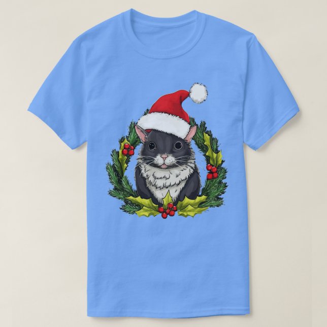 Chinchilla jul t shirt (Design framsida)