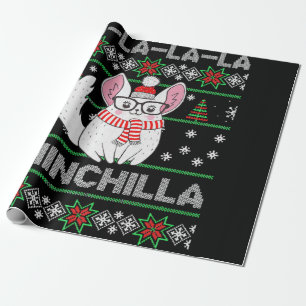 Chinchilla jul, uggla för Chinchilla Kärlek Presentpapper