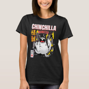 Chinchilla Kaiju Monster Chinchilla T Shirt