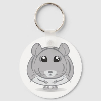 Chinchilla Keychain Nyckelring