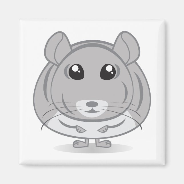 Chinchilla Magnet (Framsidan)