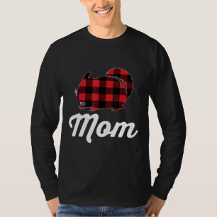 Chinchilla Mamma Älskare Red Play Rodent Pet Owner T Shirt
