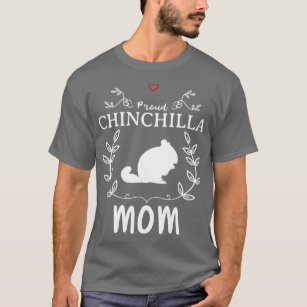 Chinchilla Mamma-finare design för gift 1 T Shirt