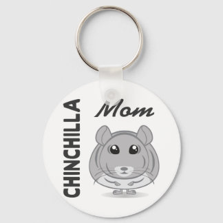 Chinchilla Mamma Keychain Nyckelring