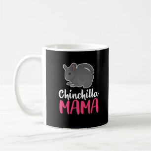 Chinchilla Mamma Owner Gift Kaffemugg