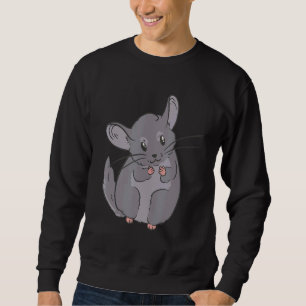 Chinchilla Manar Kejsarinnan Lång Ärmad Tröja