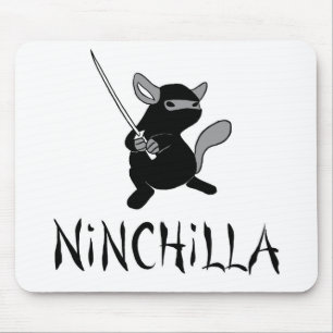 Chinchilla Mousepad Musmatta