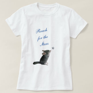 Chinchilla når stjärna t shirt