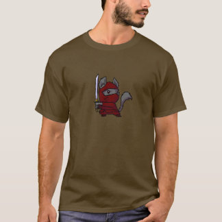 Chinchilla Ninja Tee Shirt