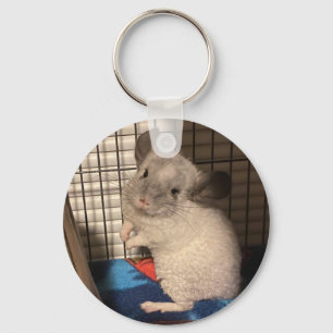 Chinchilla Nyckelring