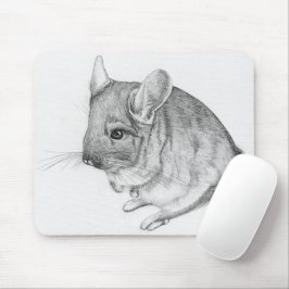 Chinchilla på musmattan musmatta