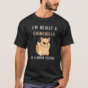 Chinchilla Party Dancing Summer Time Chinchilla P T Shirt