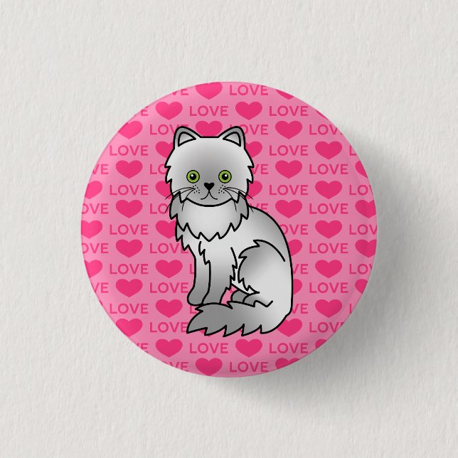 Chinchilla Persian Knapp (Framsida)