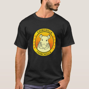 Chinchilla Porträtt T Shirt