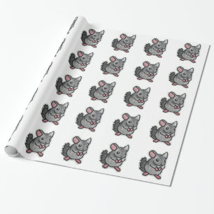 Chinchilla Presentpapper