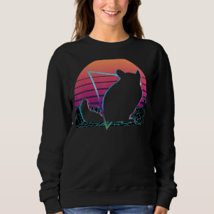 Chinchilla Retro T Shirt