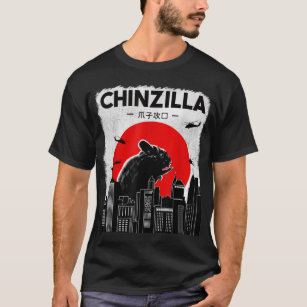 Chinchilla Shirt, Funny Chinzilla Tshirt, Chinchil T Shirt