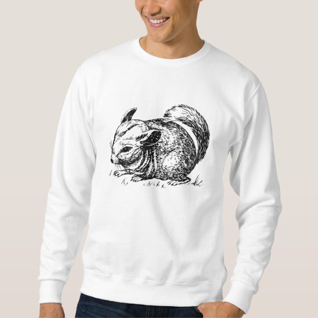 Chinchilla Sweatshirt (Framsida)