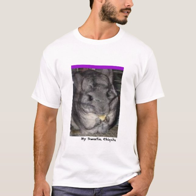 Chinchilla T-shirt (Framsida)