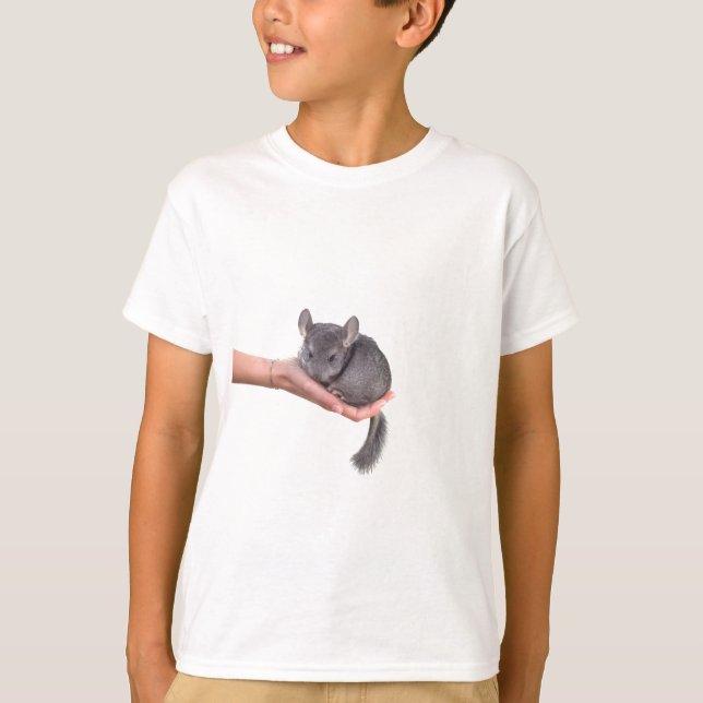 chinchilla tee shirt (Framsida)