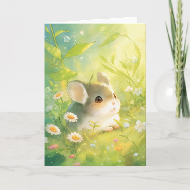 Chinchilla Trädgård Underland Kort (Framsida)