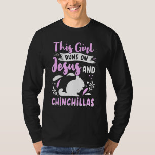 Chinchilla-utrustning för Chinchilla Apparel Women T Shirt