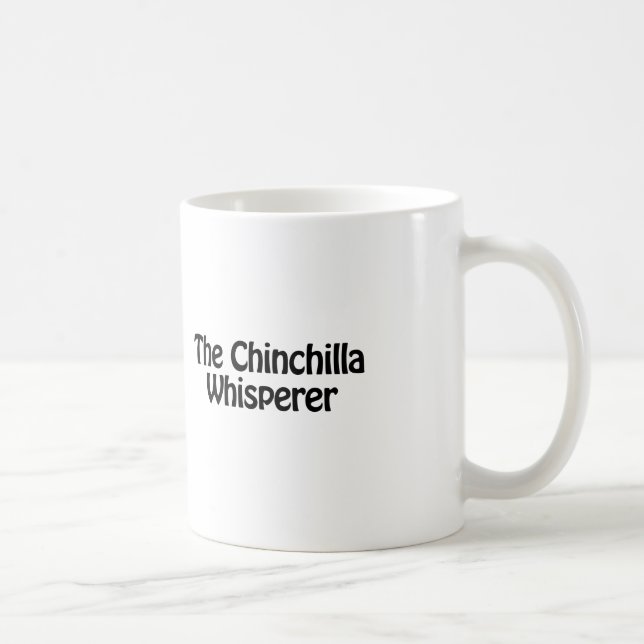 chinchilla viisperer kaffemugg (Höger)