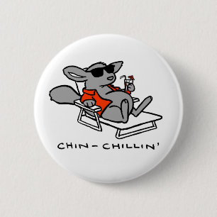 Chinchillaen Chillin knäppas Knapp
