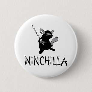 Chinchillaen Ninchilla knäppas Knapp