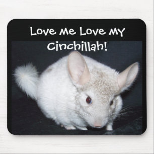 chinchillah Mousepad Musmatta