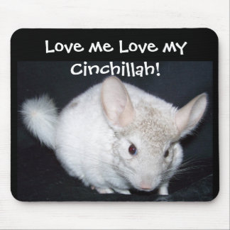 chinchillah Mousepad Musmatta