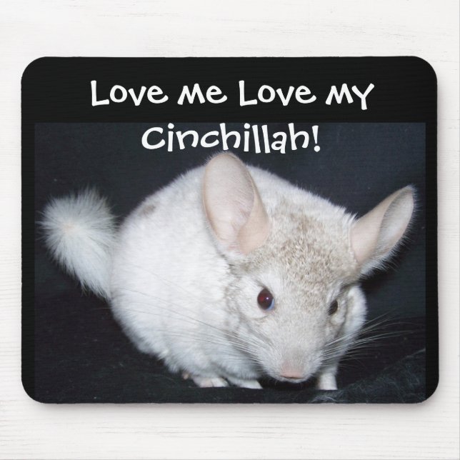 chinchillah Mousepad Musmatta (Framsidan)