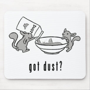 Chinchillahar dammar av Mousepad Musmatta