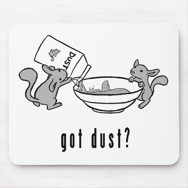 Chinchillahar dammar av Mousepad Musmatta (Framsidan)