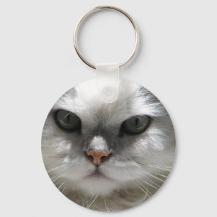Chinchillaperserkatt Nyckelring