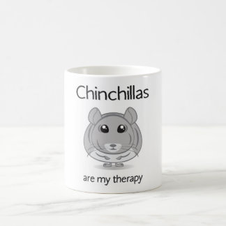 Chinchillas är min terapimugg kaffemugg