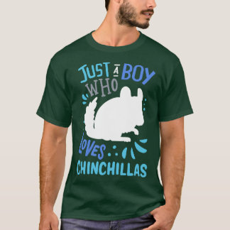Chinchillas Chinchilla Älskare 5 T Shirt